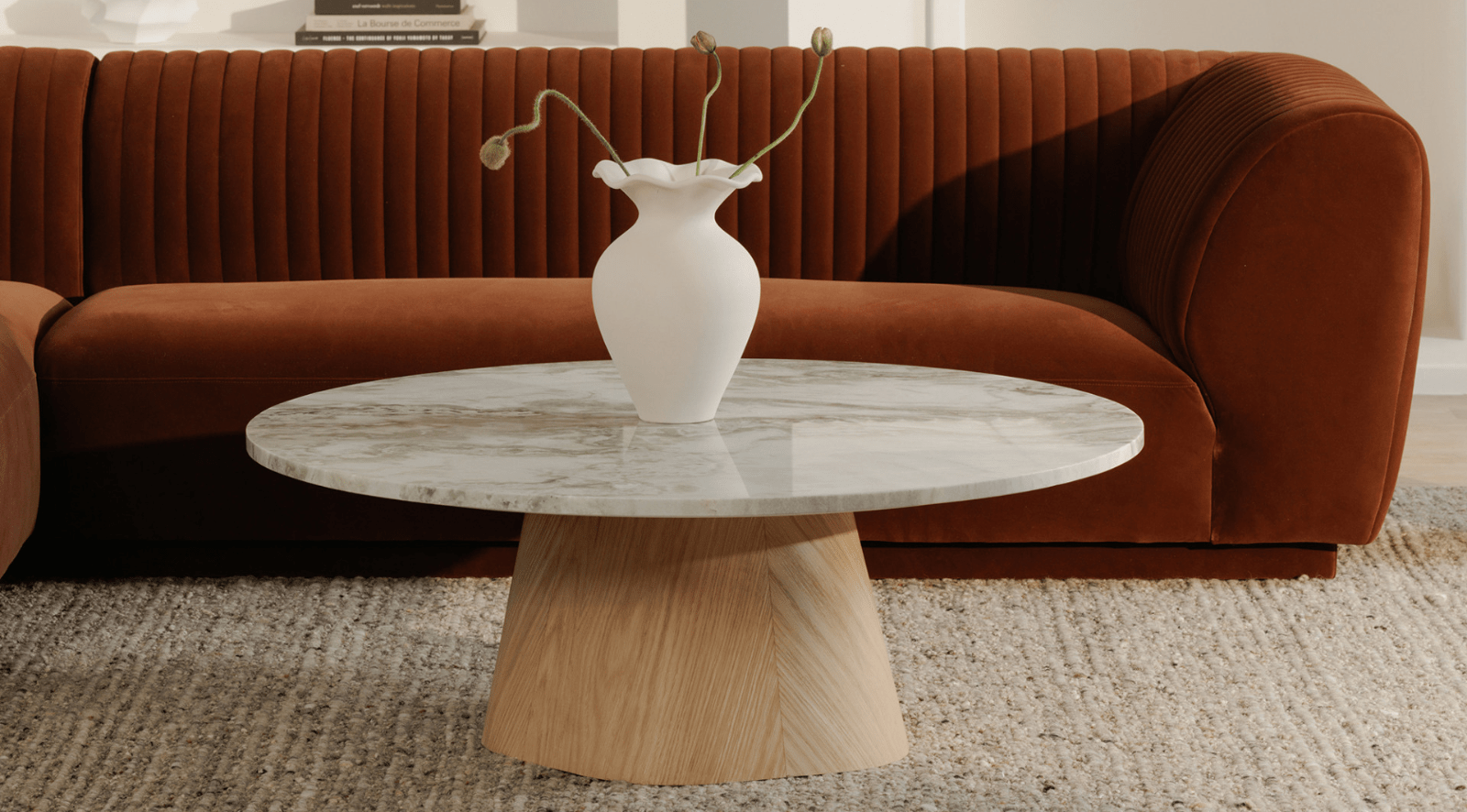 Evelyn Coffee Table-Green Marble - Image 6