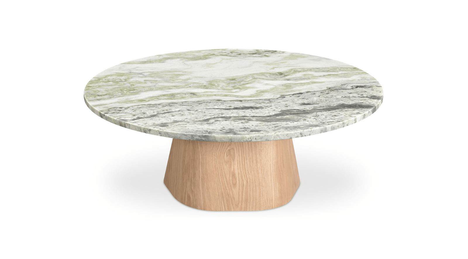 Evelyn Coffee Table-Green Marble - Image 4