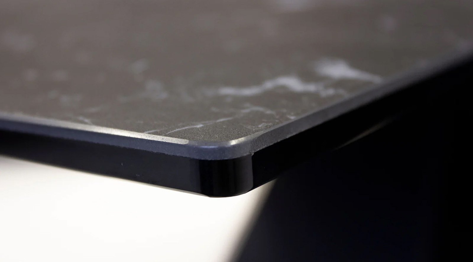 The W Double Extension Dining Table Grey - Image 5