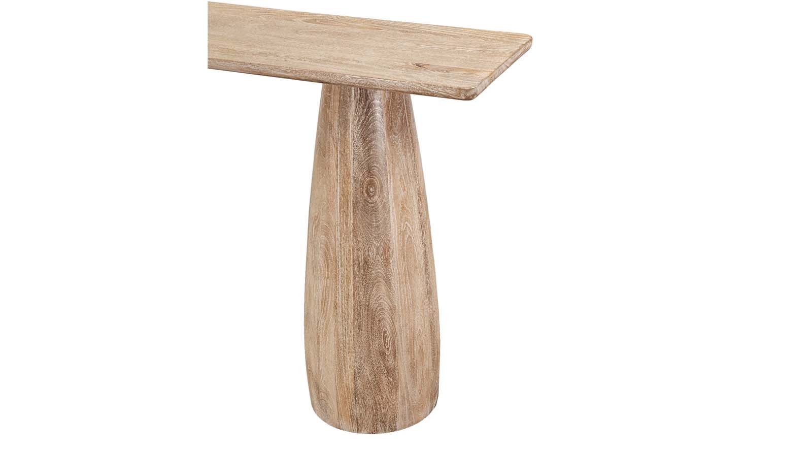 Earthnut Console Table - Image 4