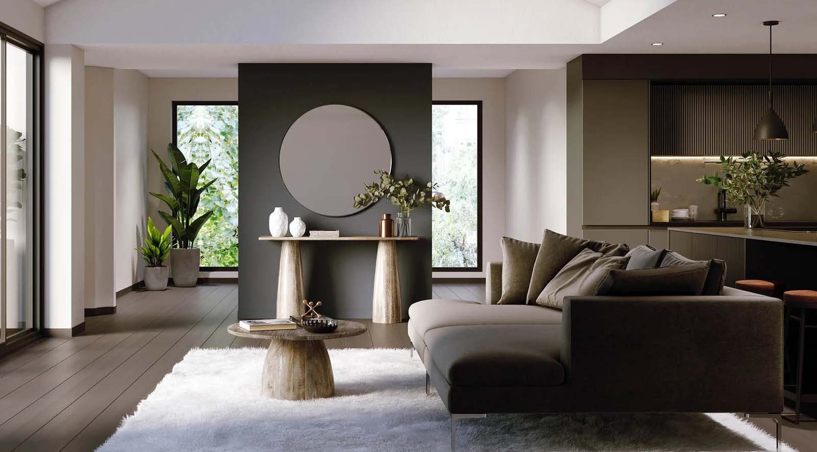 Earthnut Console Table - Image 5