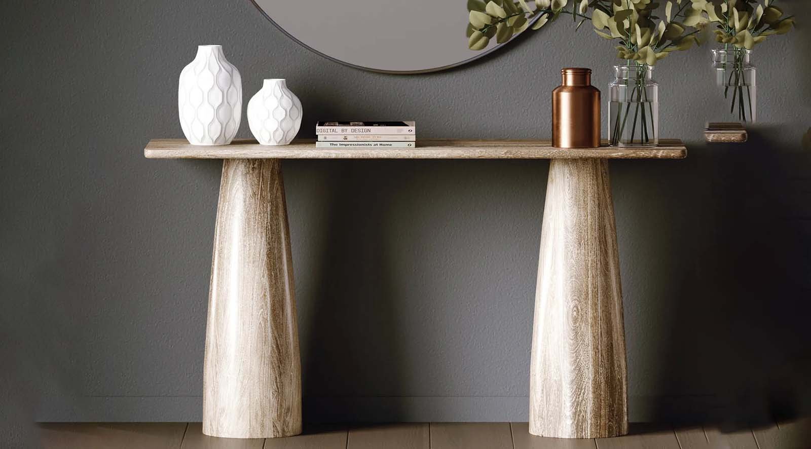 Earthnut Console Table - Image 6