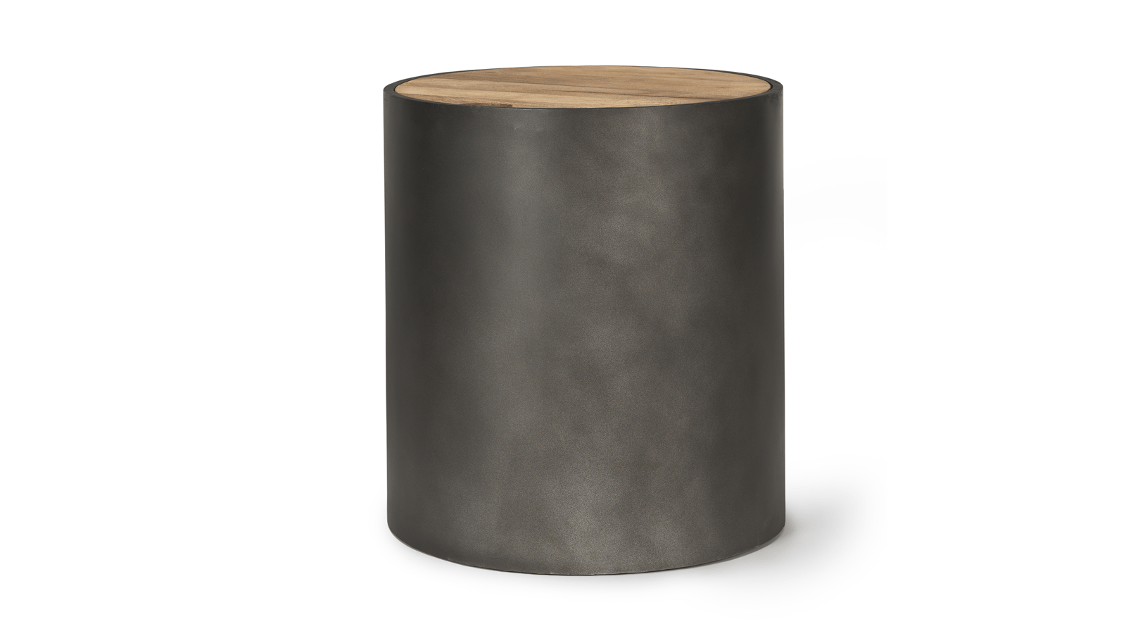 Eclipse Side Table-GUNMETAL GREY