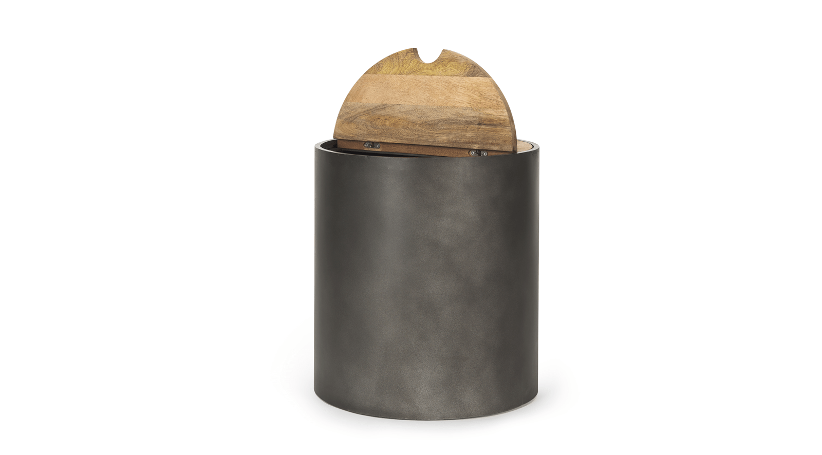 Eclipse Side Table-GUNMETAL GREY - Image 6