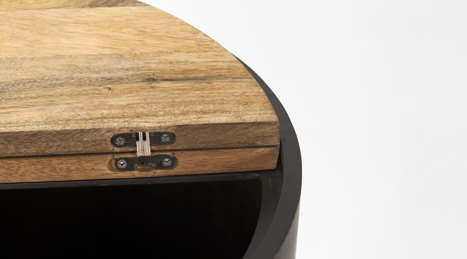 Eclipse Side Table-GUNMETAL GREY - Image 3
