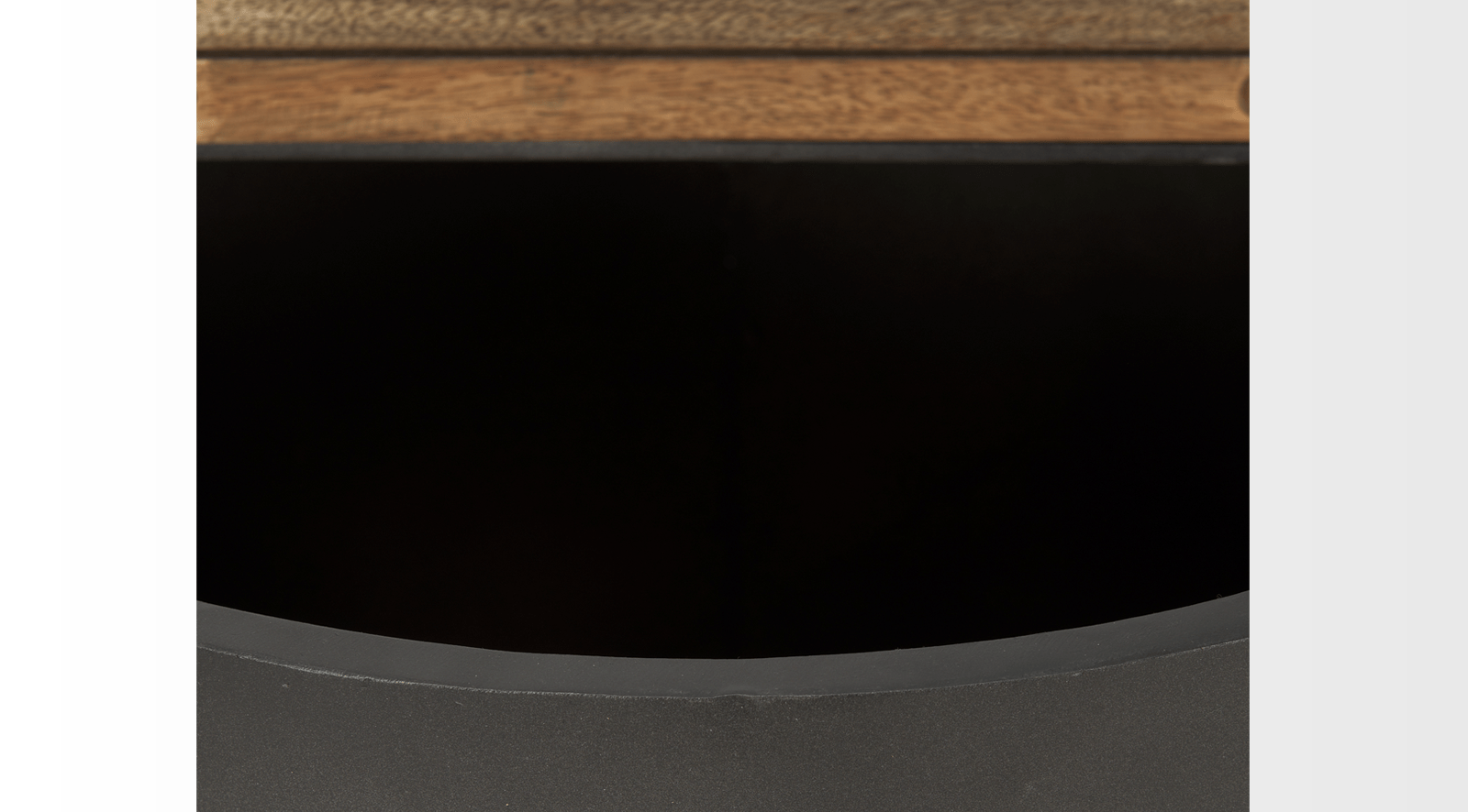 Eclipse Side Table-GUNMETAL GREY - Image 4