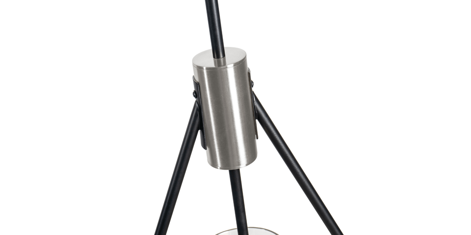 Eliana Pendant, Black And Chrome - Image 5