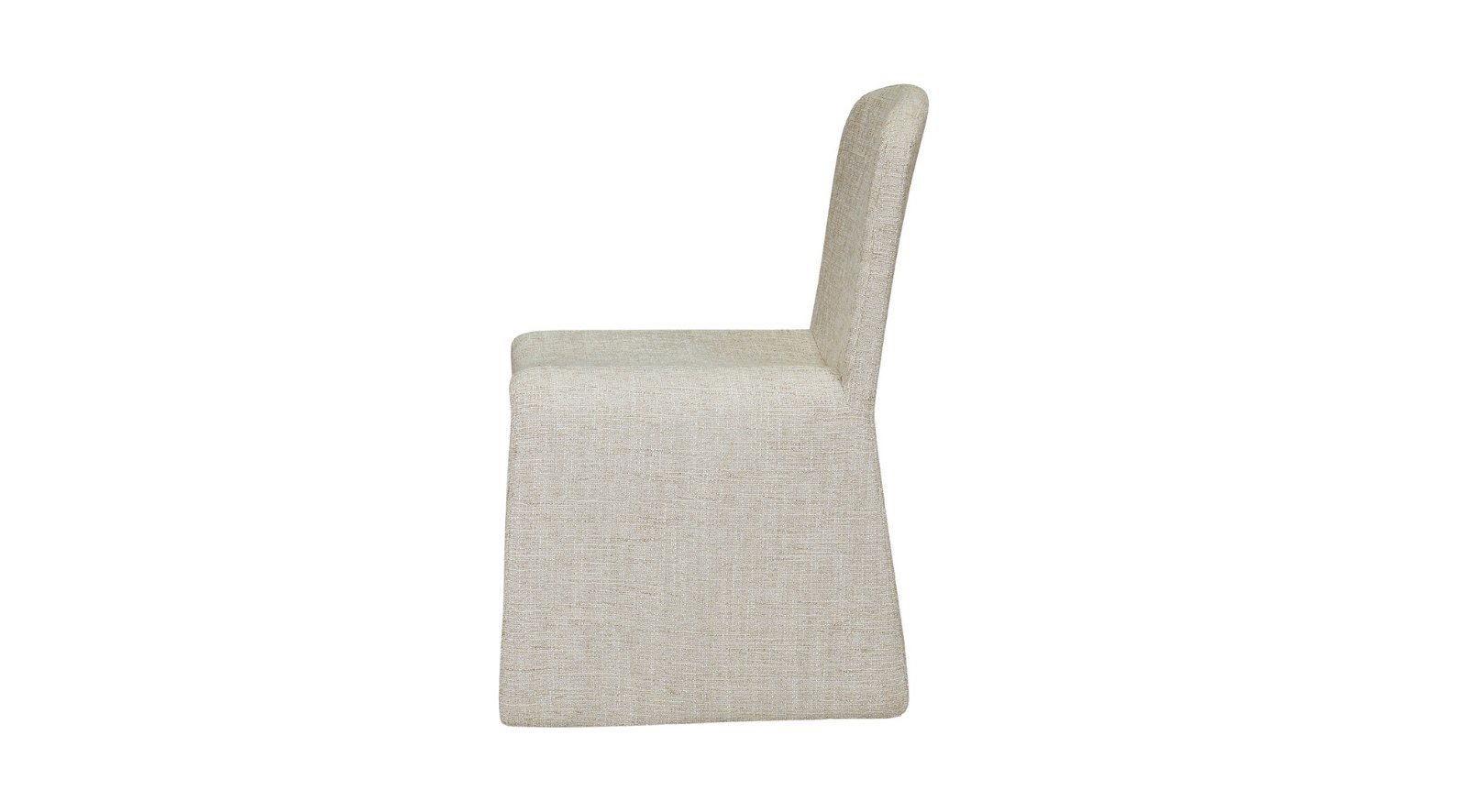 Ella Dining Chair- Heather Beige - Image 6
