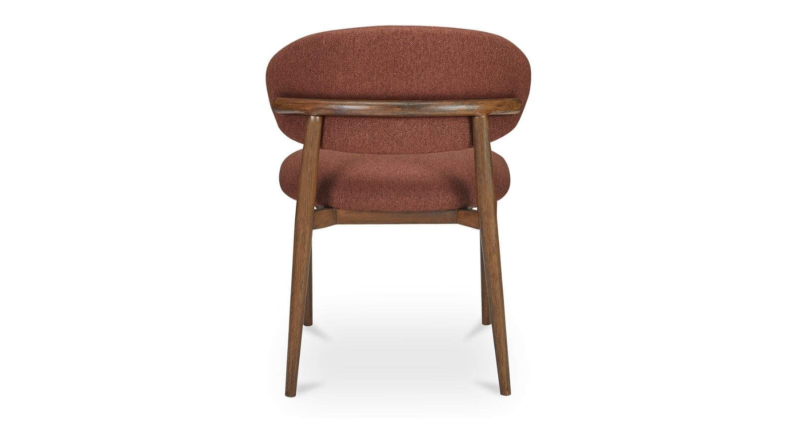 Ellie Dining Chair-Rust - Image 5