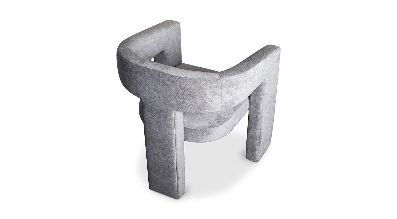 Elo Chair- Light Grey - Image 3