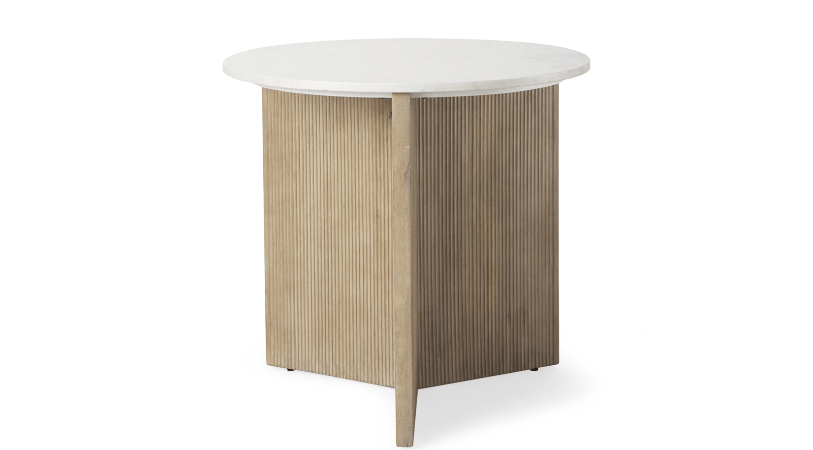 Enzo Accent Table-LIGHT BROWN