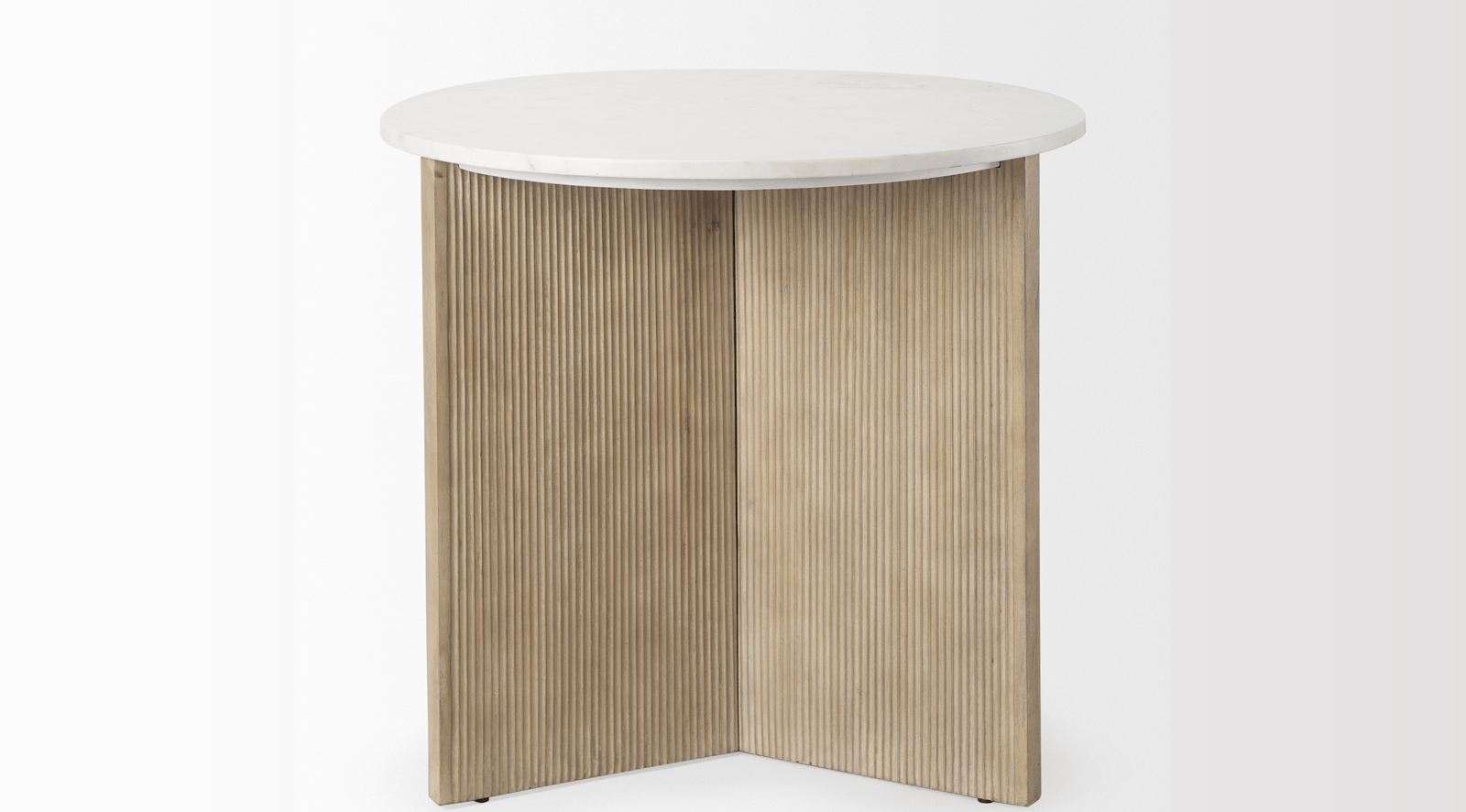 Enzo Accent Table-LIGHT BROWN - Image 6