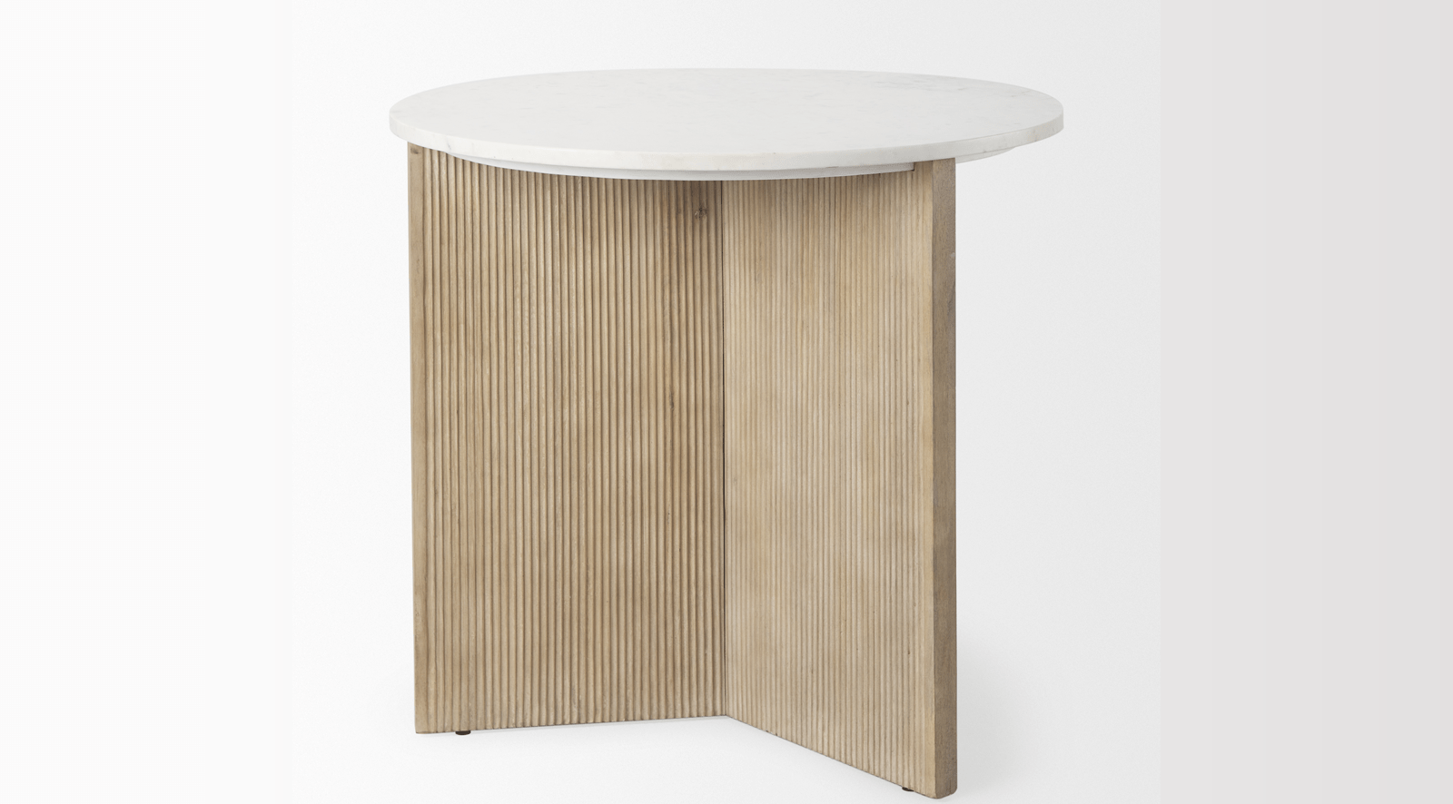 Enzo Accent Table-LIGHT BROWN - Image 8