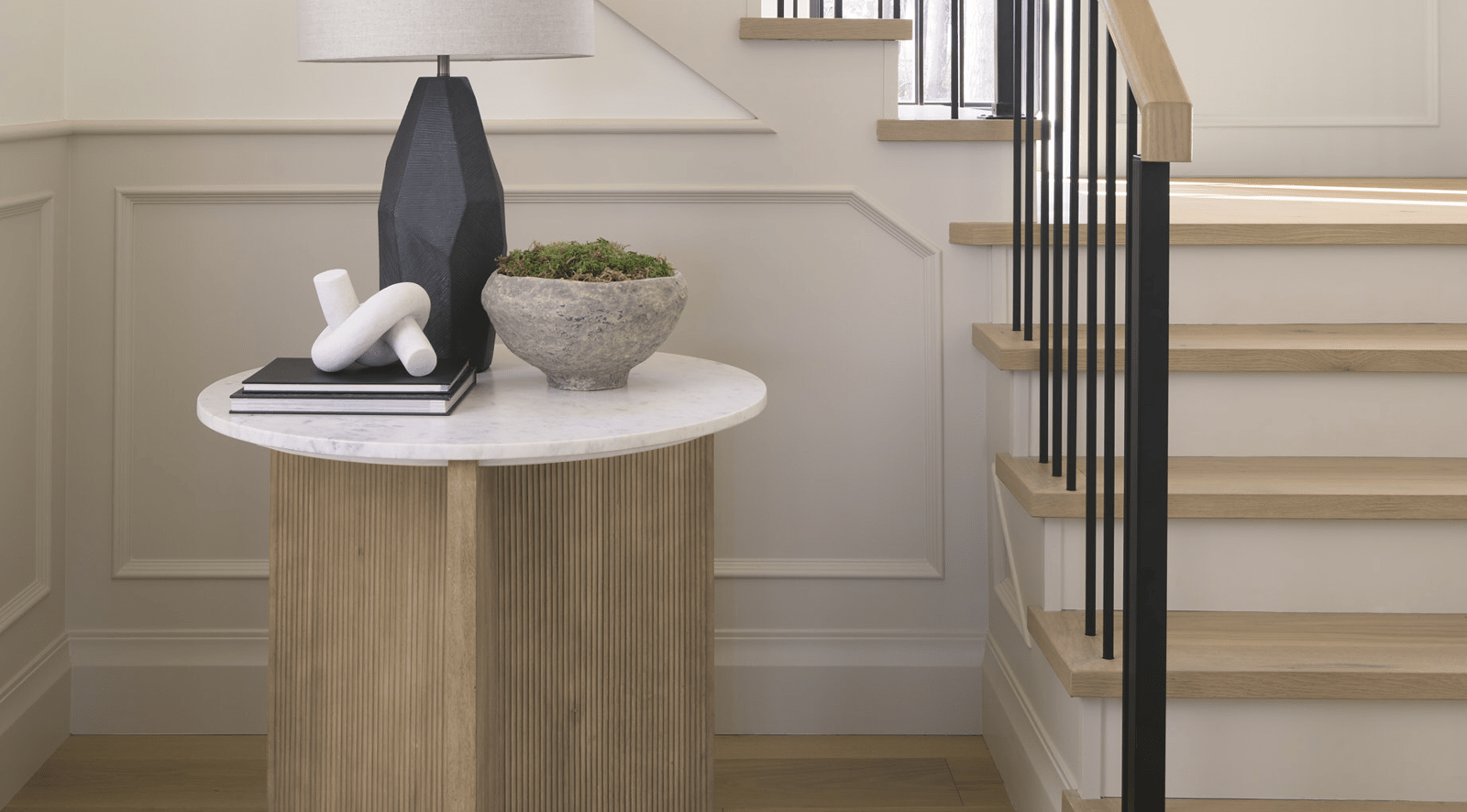 Enzo Accent Table-LIGHT BROWN - Image 4