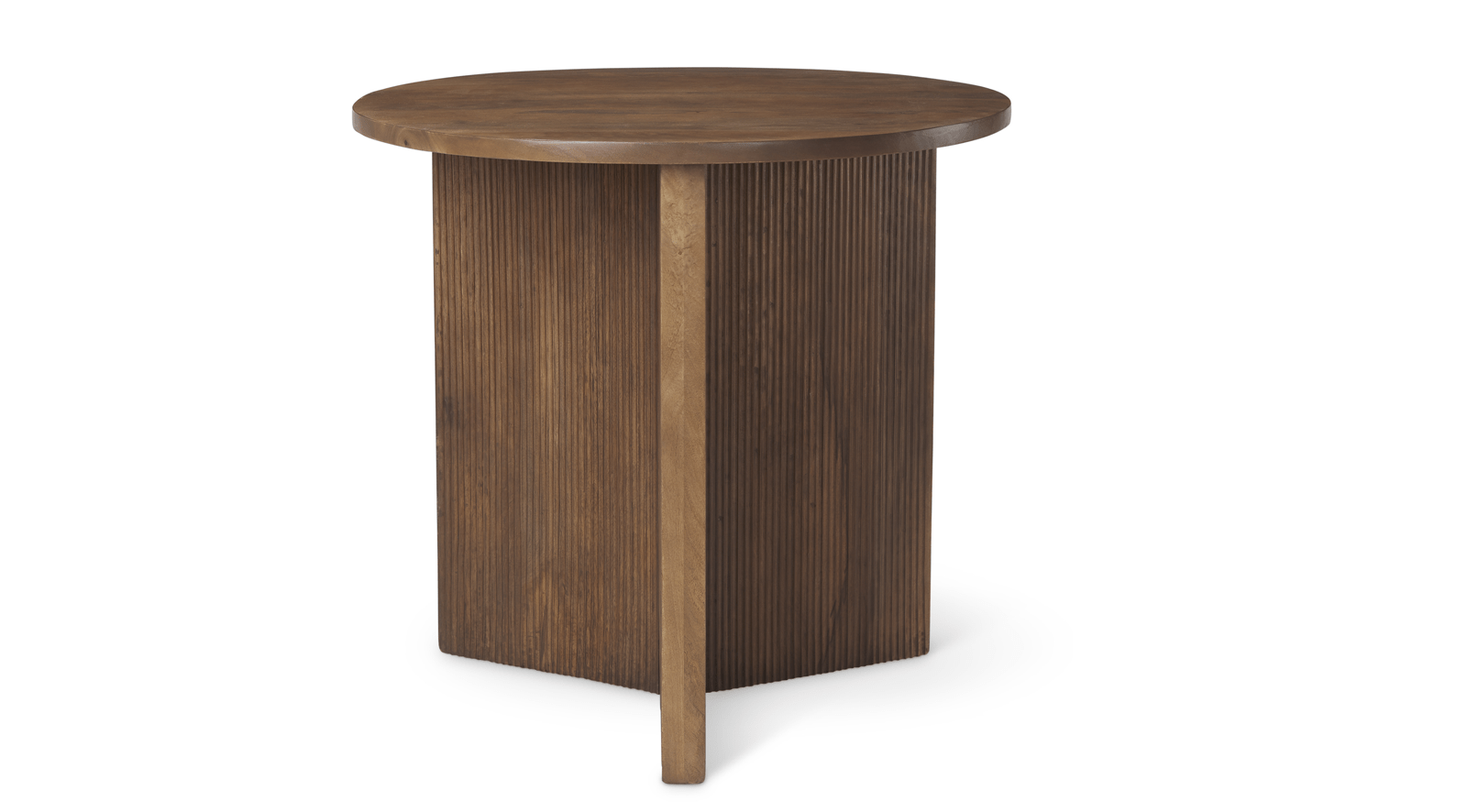 Enzo Accent Table-MEDIUM BROWN