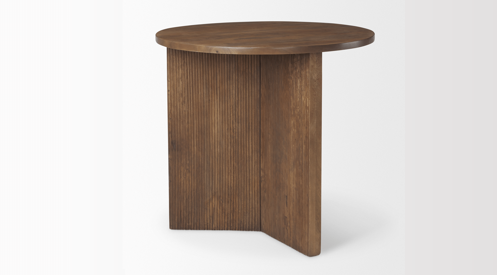 Enzo Accent Table-MEDIUM BROWN - Image 6