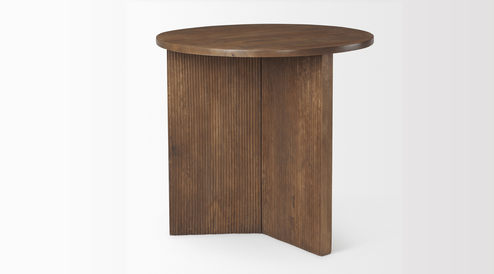 Enzo Accent Table-MEDIUM BROWN - Image 2