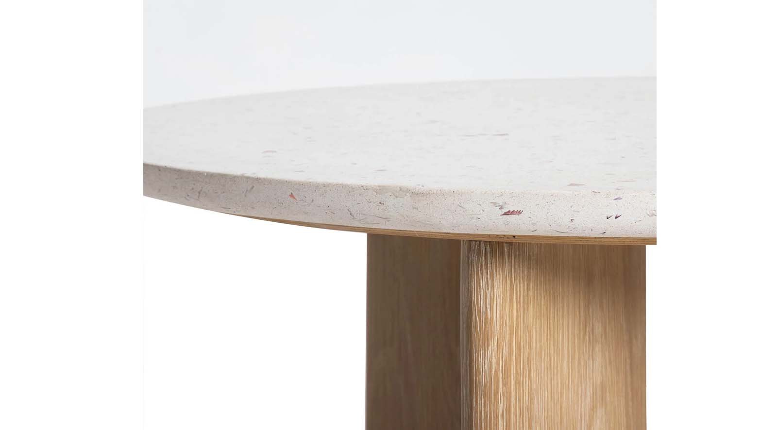 Eternity Coffee Table - Seashell Finish - Image 4