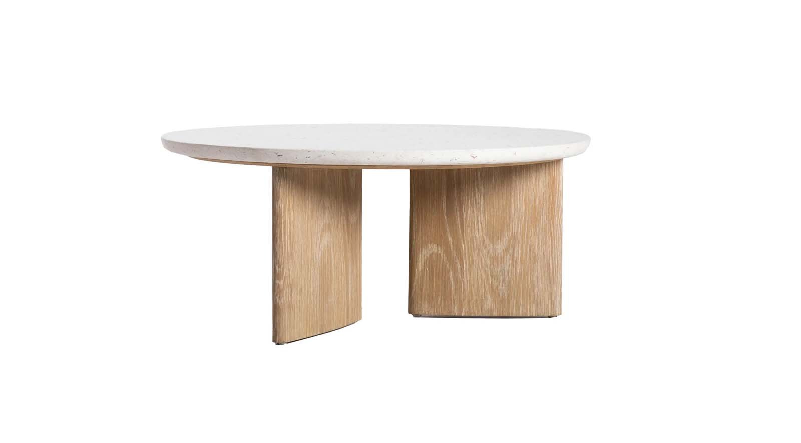 Eternity Coffee Table - Seashell Finish - Image 2