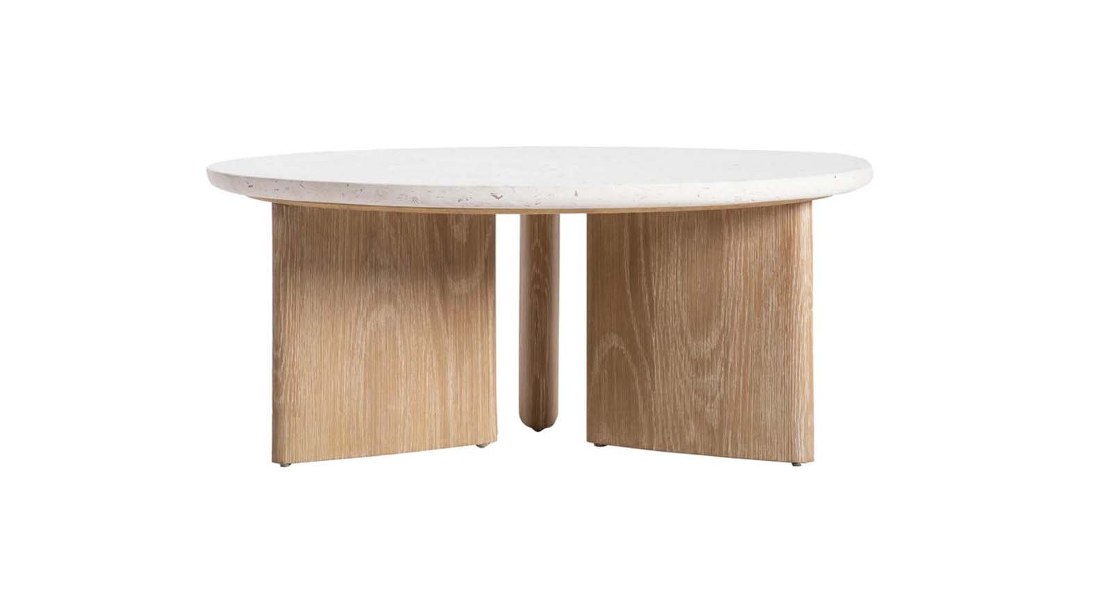 Eternity Coffee Table - Seashell Finish - Image 5