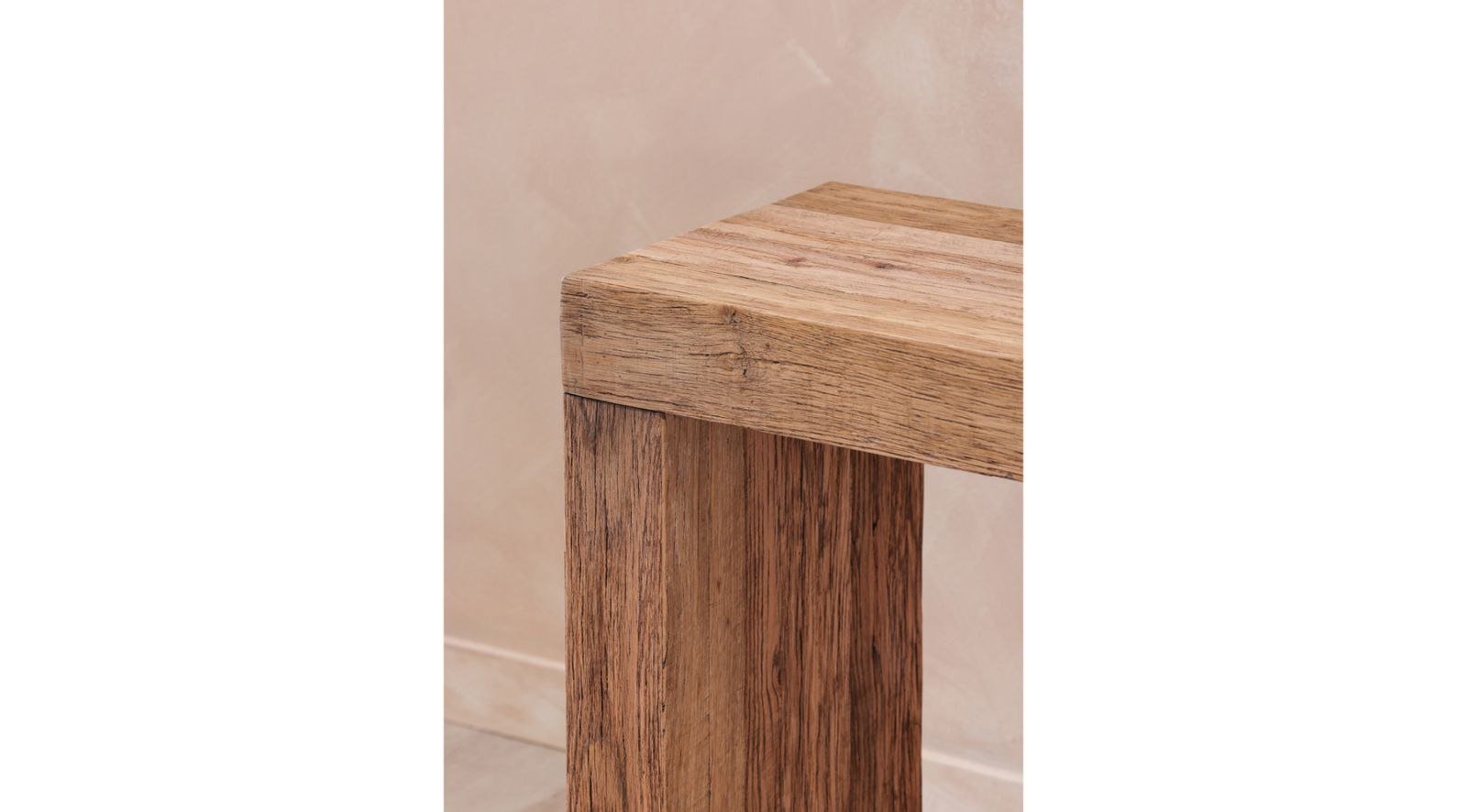 Evander Console Table- Natural - Image 7