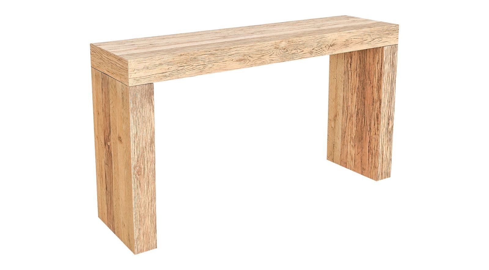 Evander Console Table- Natural - Image 5