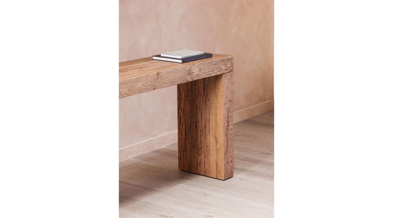 Evander Console Table- Natural - Image 4