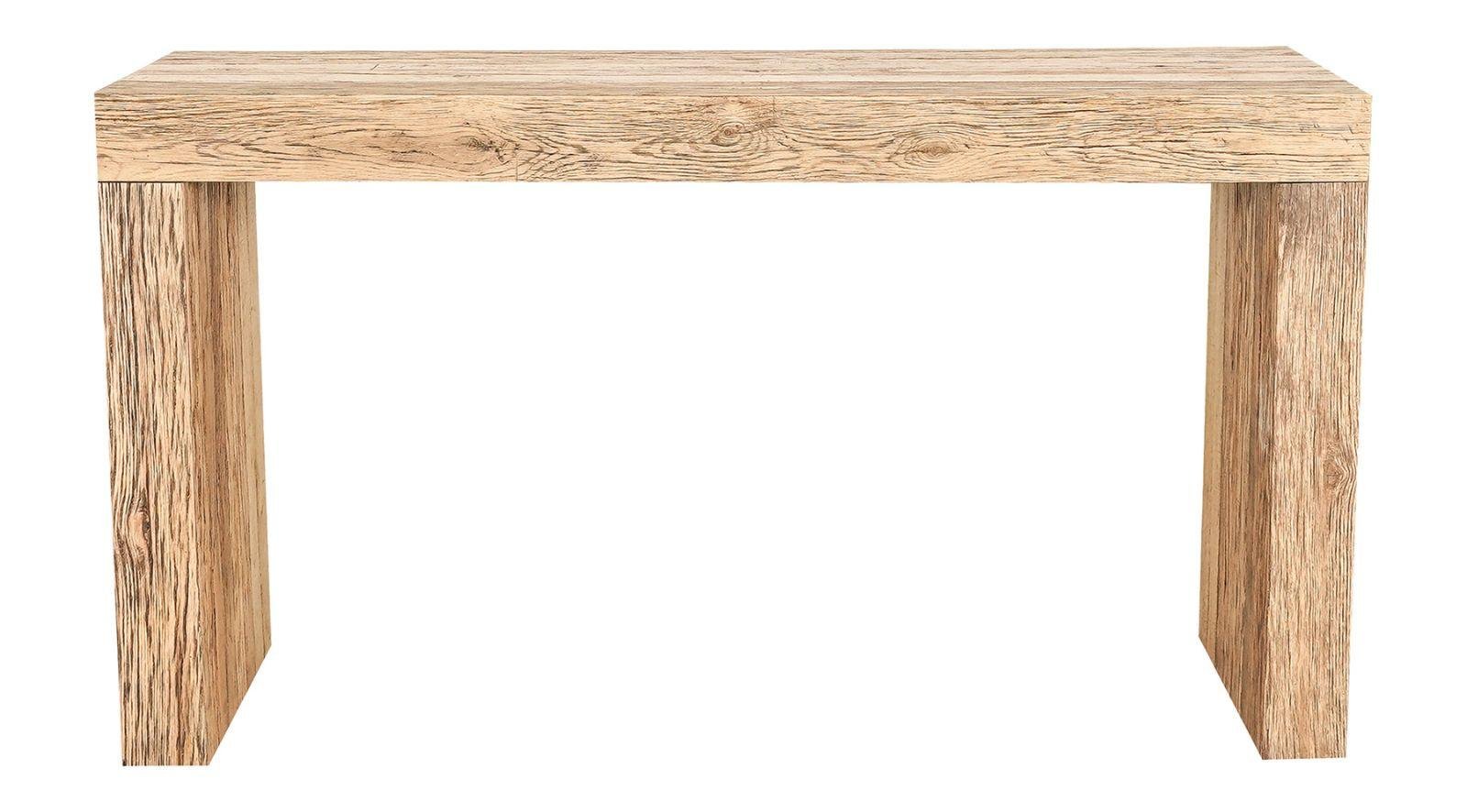 Evander Console Table- Natural