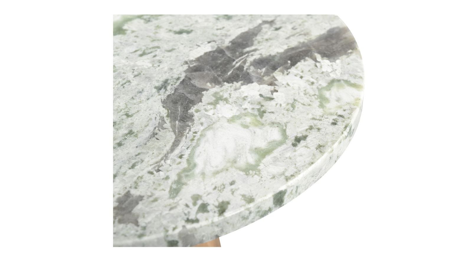 Evelyn Accent Table- Green Onyx - Image 4