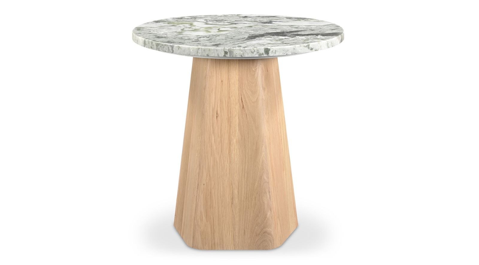 Evelyn Accent Table- Green Onyx