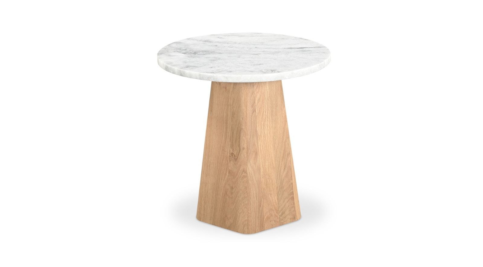 Evelyn Accent Table- White - Image 6