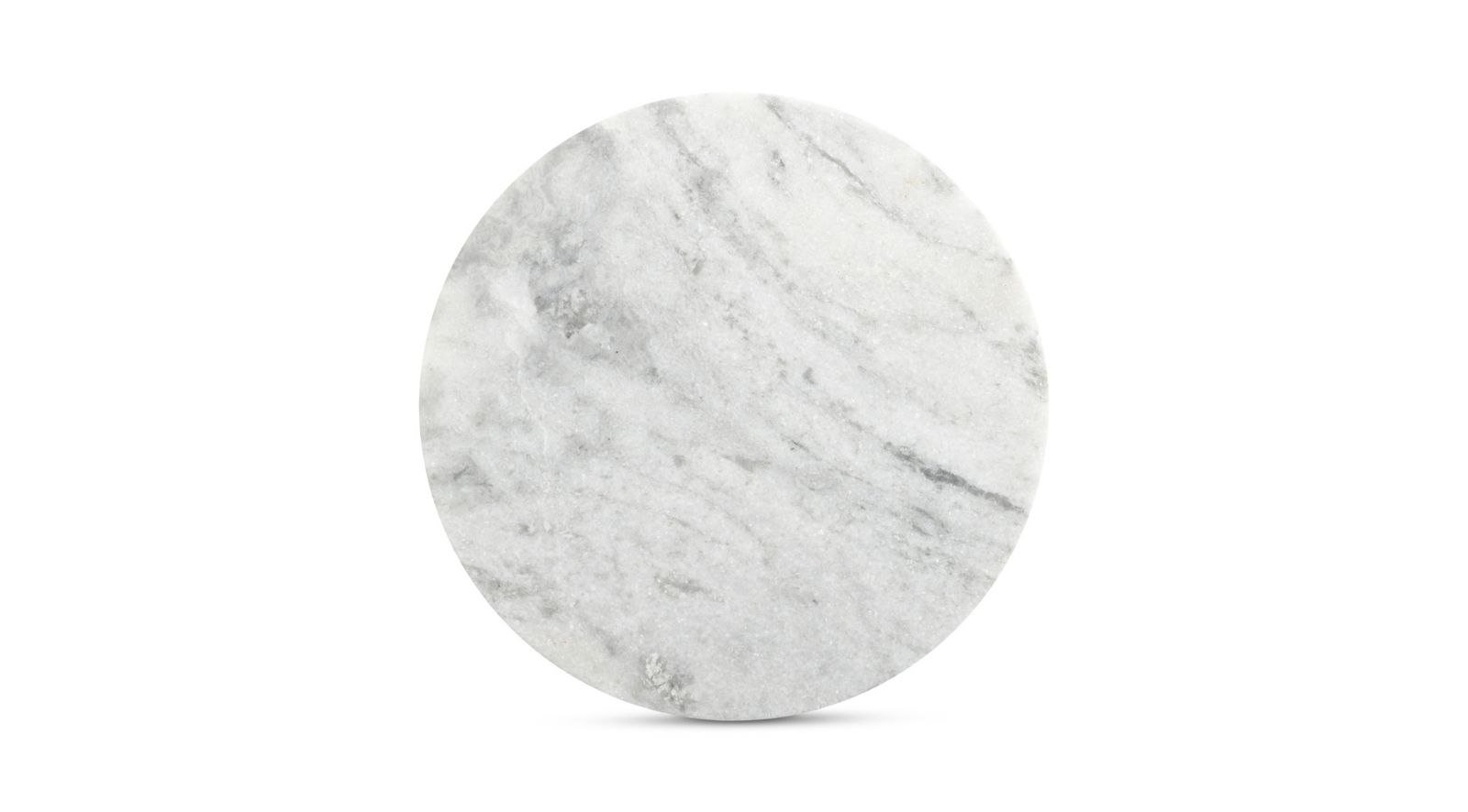 Evelyn Accent Table- White - Image 4