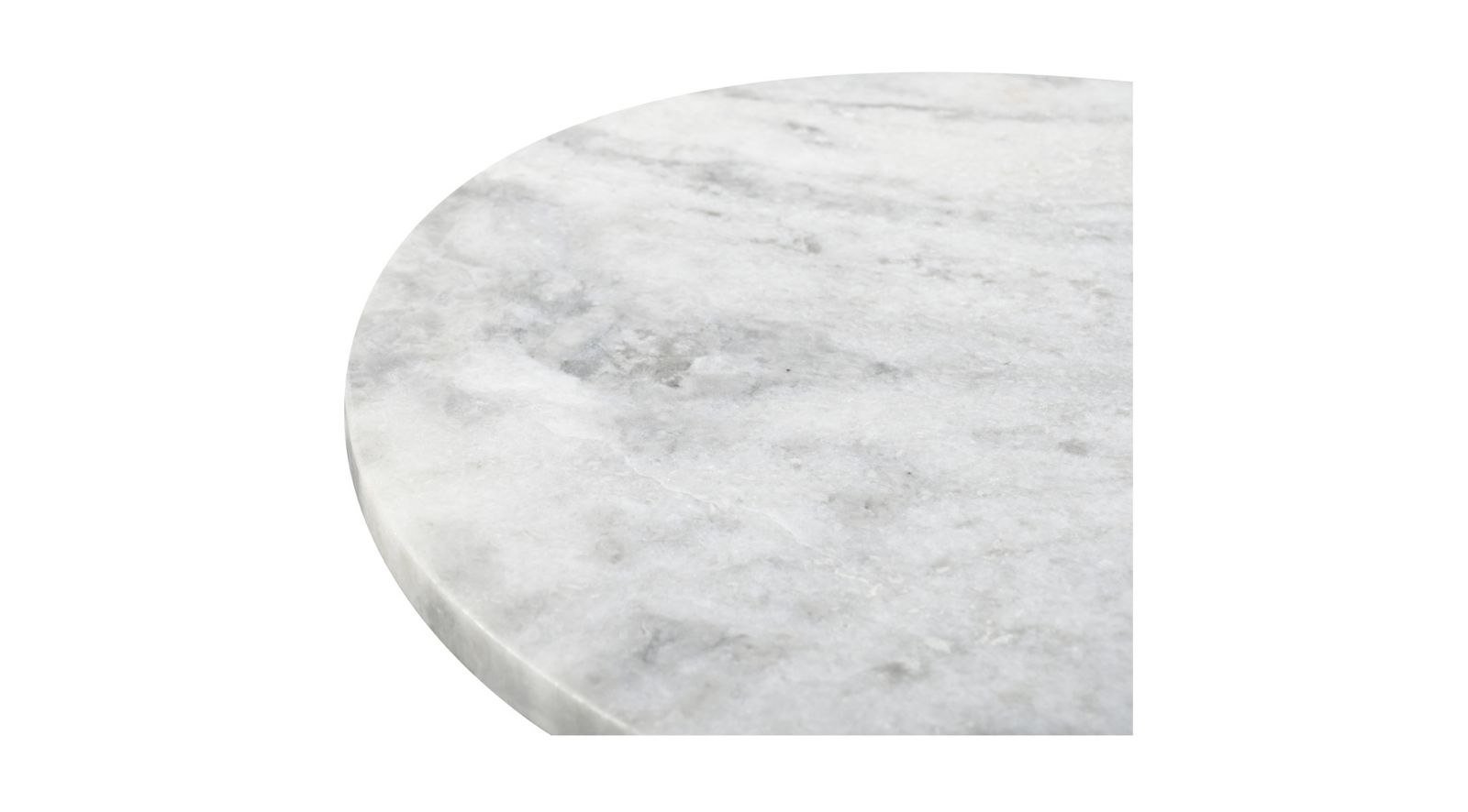 Evelyn Accent Table- White - Image 3