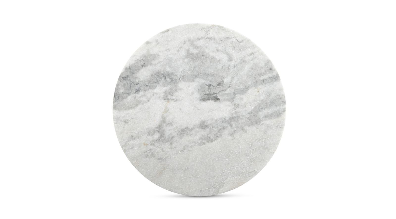Evelyn Accent Table- White - Image 2