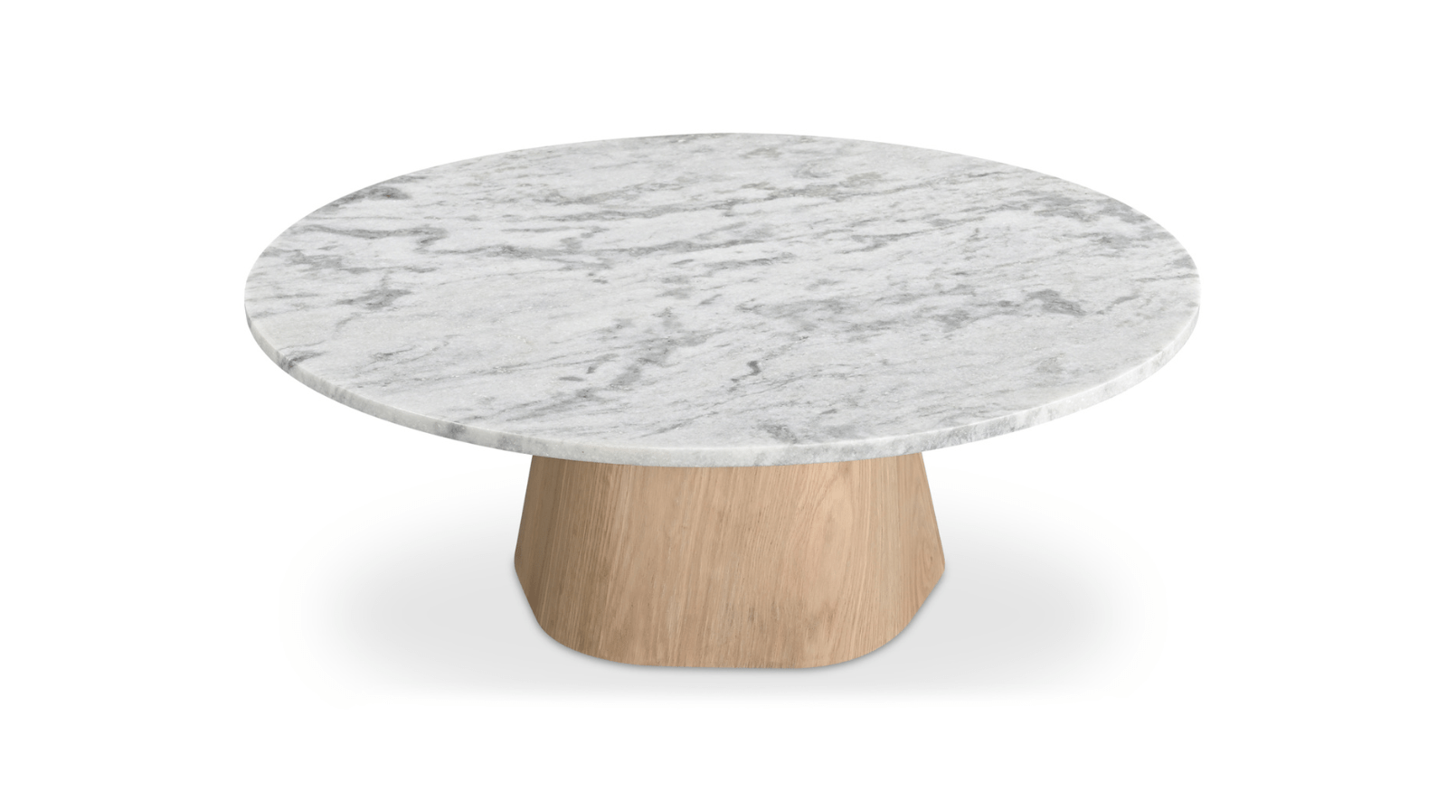 Evelyn Coffee Table-White Marble - Image 5