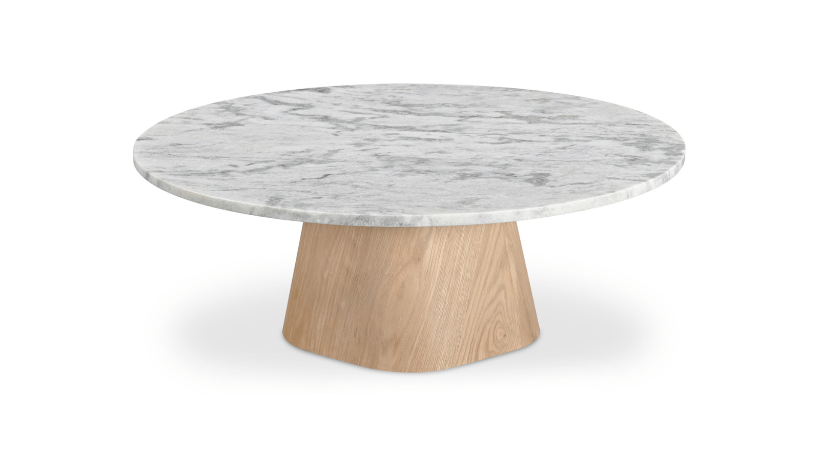 Evelyn Coffee Table-White Marble - Image 2