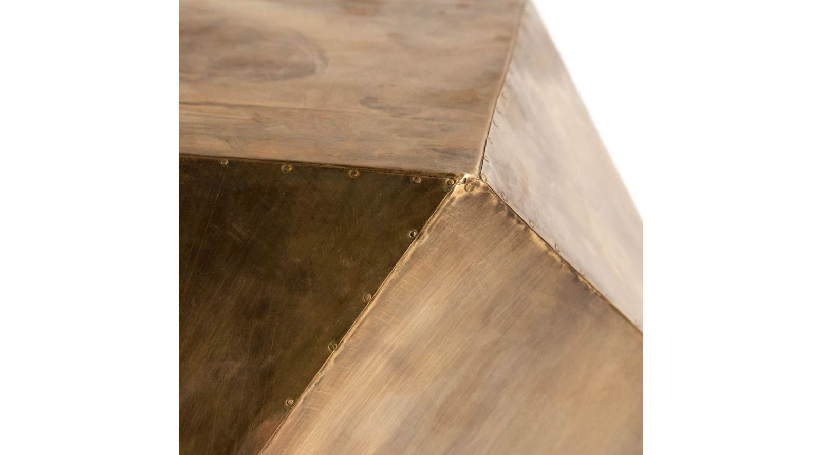 Exagoni Gold-Side Table - Image 2