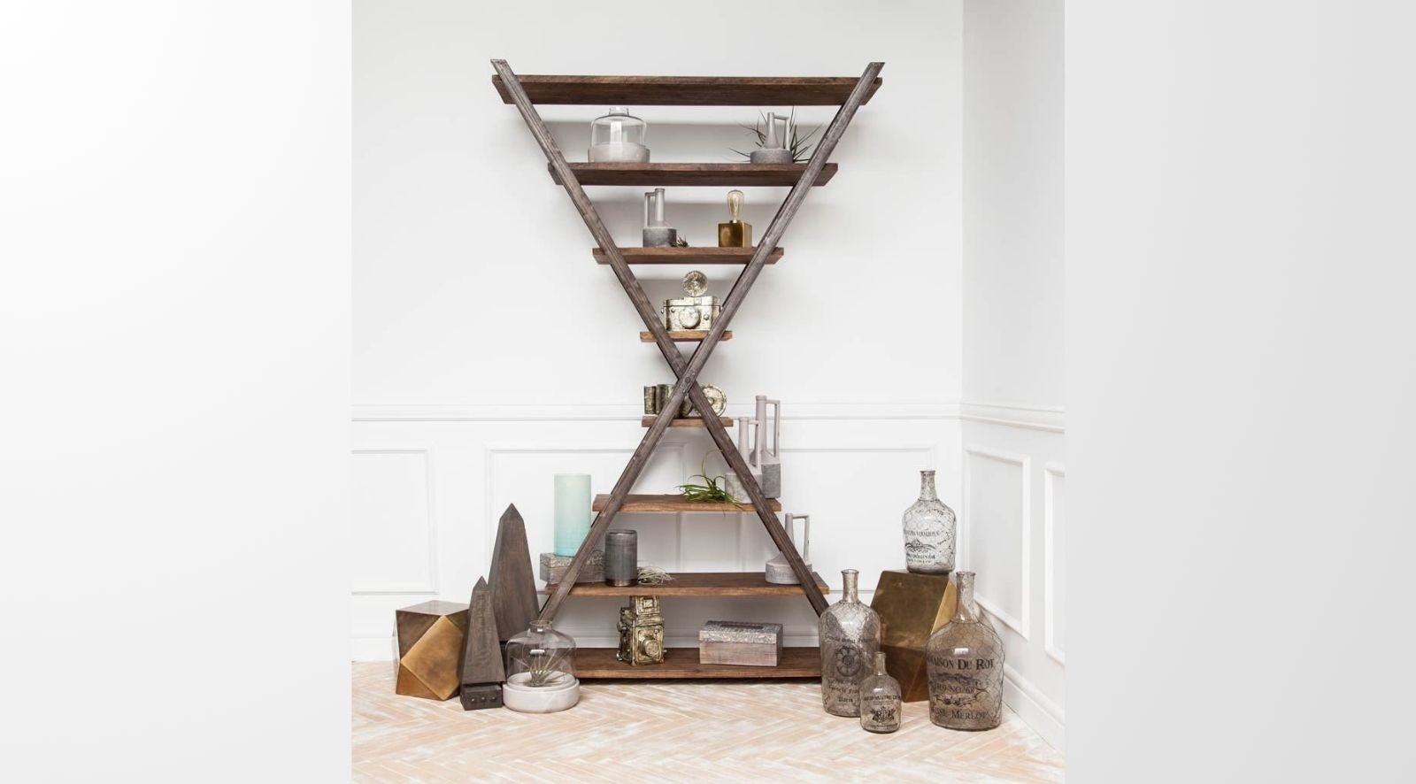 Exagoni Gold-Side Table - Image 3