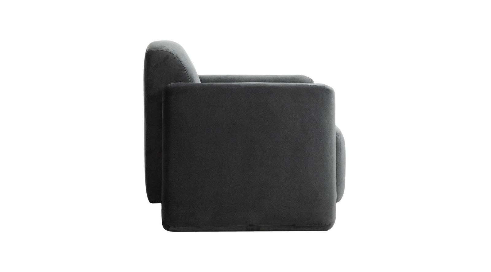 Fallon Accent Chair- Grey - Image 8