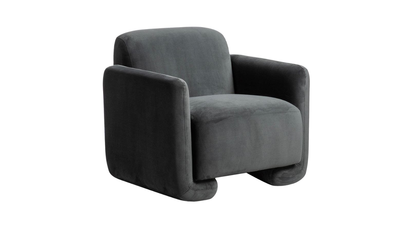 Fallon Accent Chair- Grey - Image 7