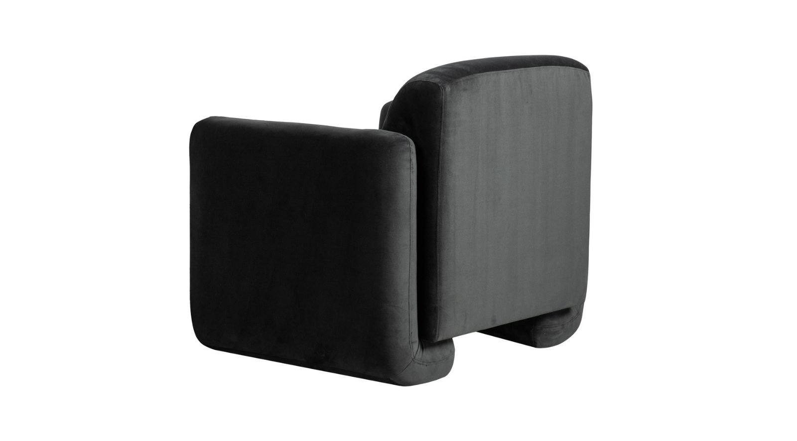 Fallon Accent Chair- Grey - Image 5
