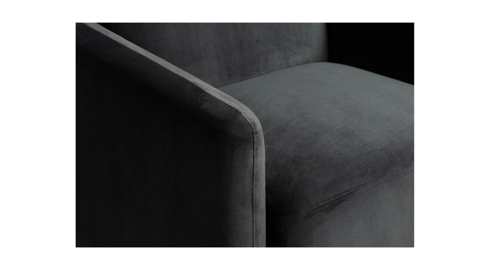 Fallon Accent Chair- Grey - Image 3