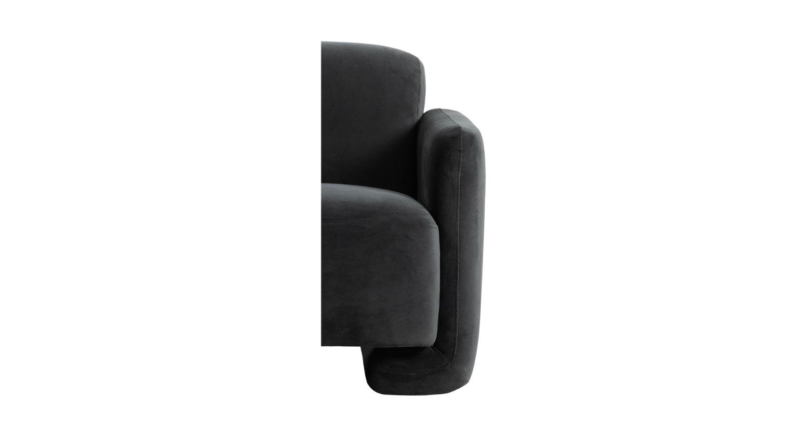 Fallon Accent Chair- Grey - Image 2