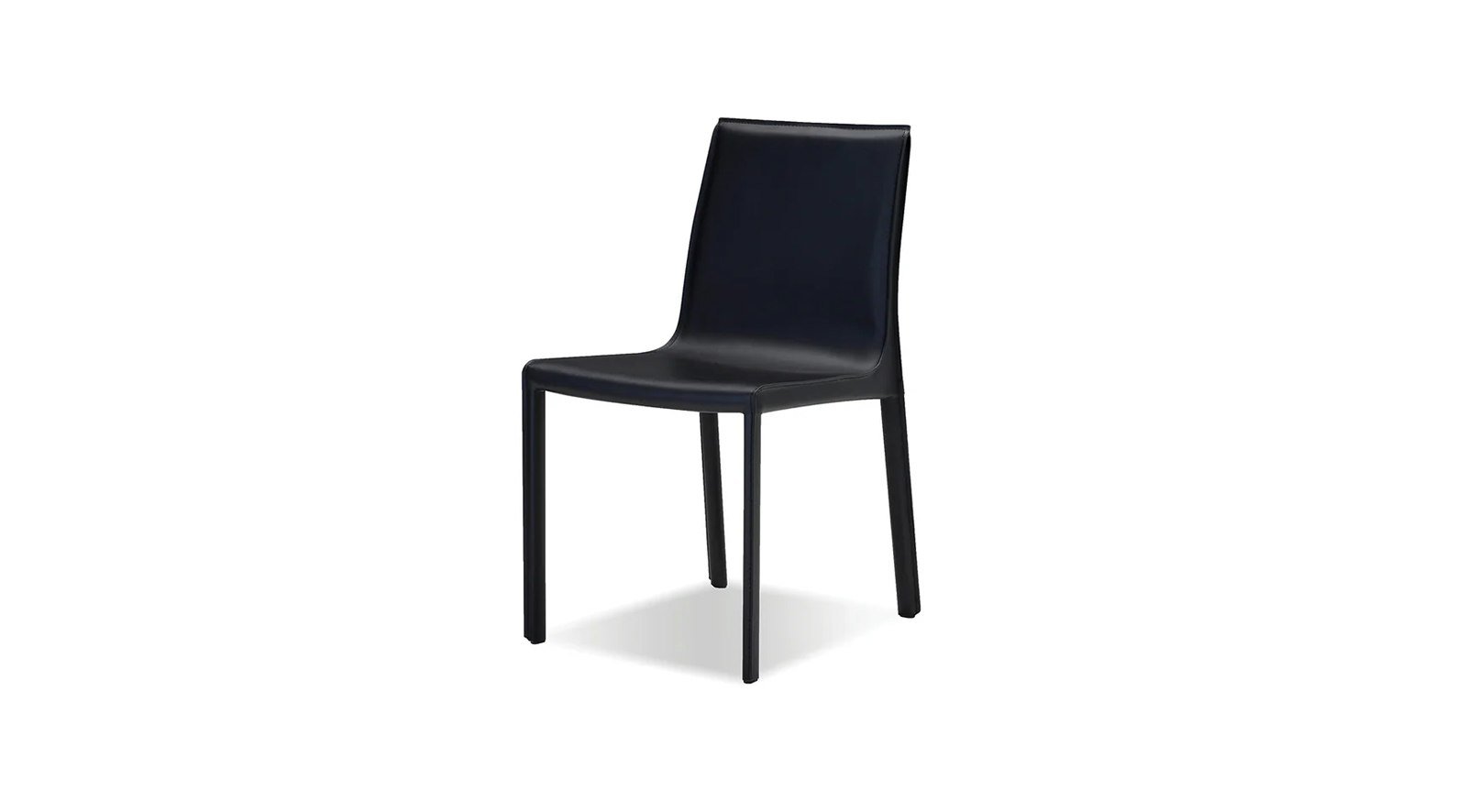 Fleur Dining Chair- Black