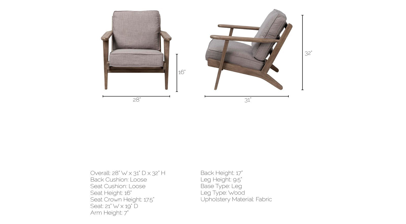 Olympus Ii Accent Chair - Image 5