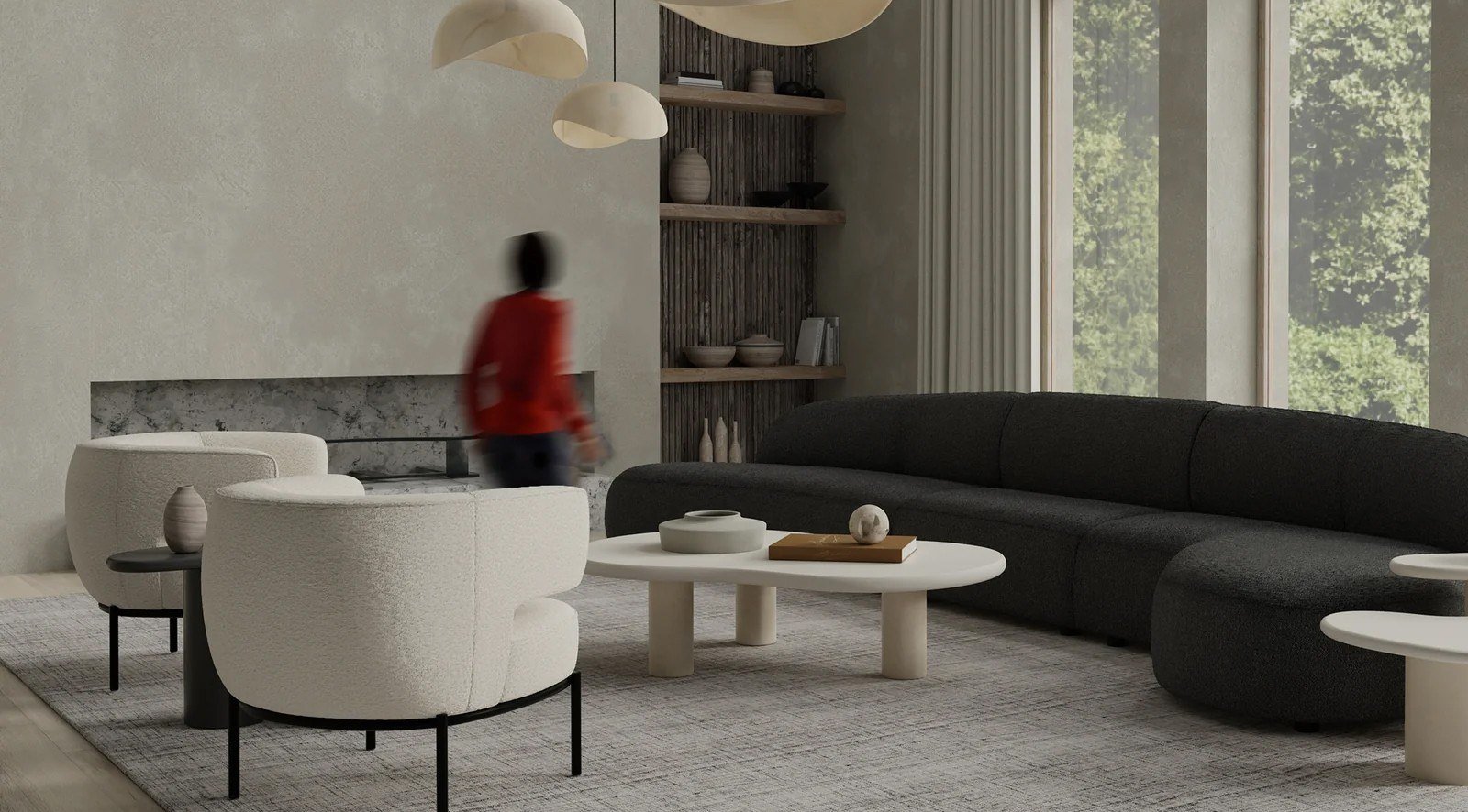 Finn Lounge Chair - Image 4