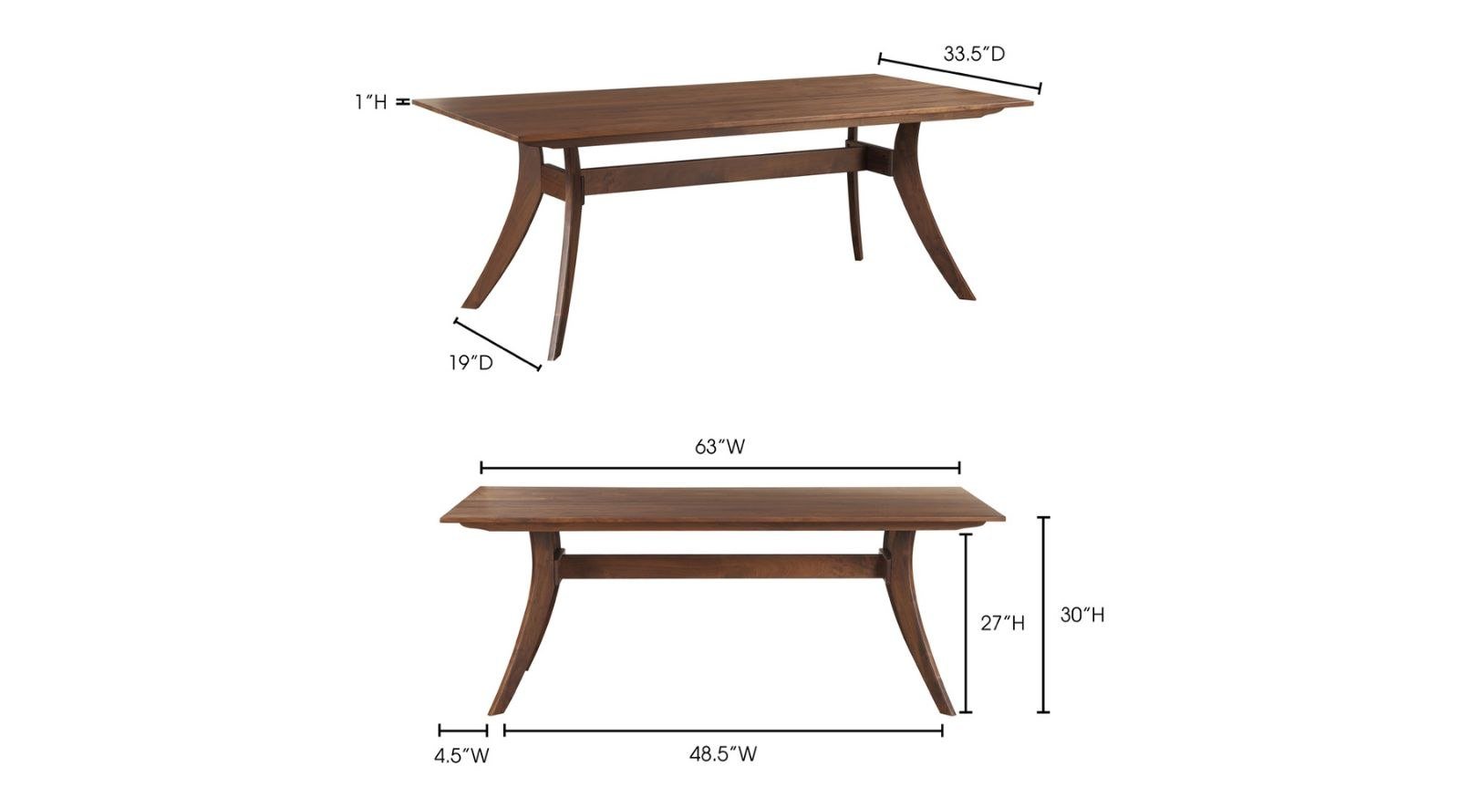 Florence Dining Table Small - Image 6