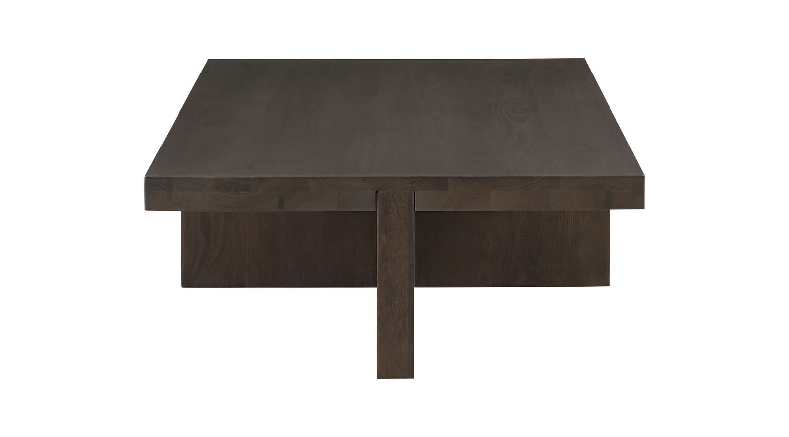 Folke Rectangular Coffee Table- Dark Brown - Image 8