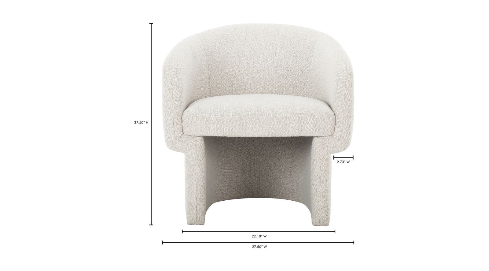 Franco Chair- Oyster - Image 3