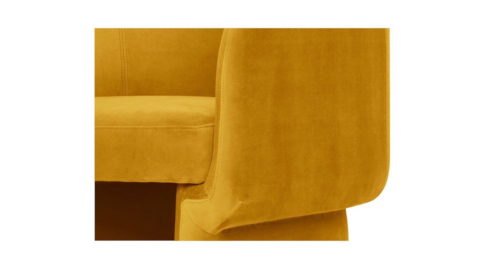 Franco Chair- Yellow - Image 4